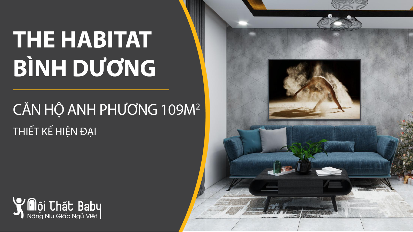 Tổng hợp những mẫu thiết kế nội thất chung cư The Habitat Bình Dương